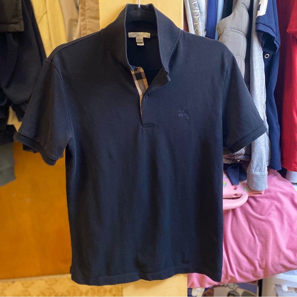 NWOT Burberry Polo short Sleeve